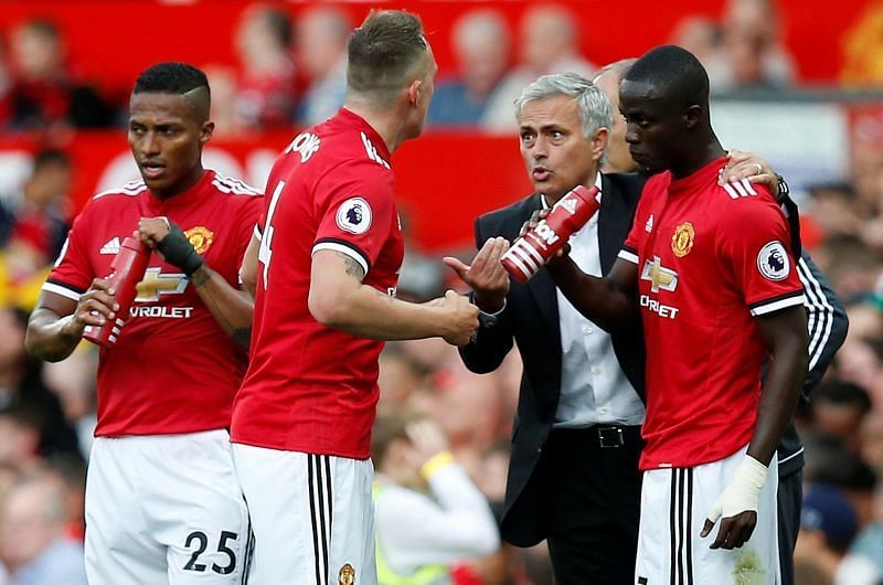 Manchester United's defence has been under constant criticism